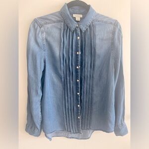 Sundance size S with pearl burton snaps-